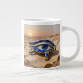 Das Ägyptische Auge´9 Jumbo Mugg