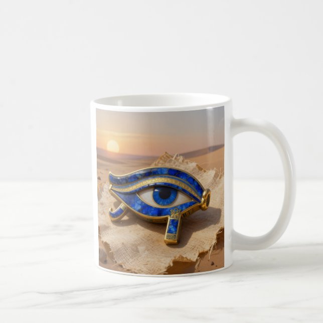 Das Ägyptische Auge´9 Kaffemugg (Höger)