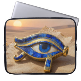 Das Ägyptische Auge´9 Laptop Fodral