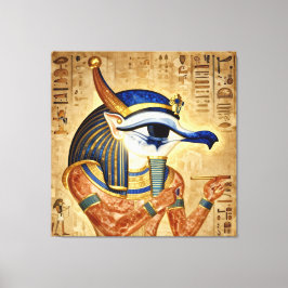 Das Ägyptische Auge Canvastryck