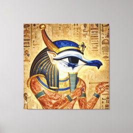Das Ägyptische Auge  Canvastryck