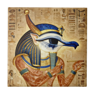 Das Ägyptische Auge  Kakelplatta