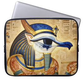Das Ägyptische Auge Laptop Fodral