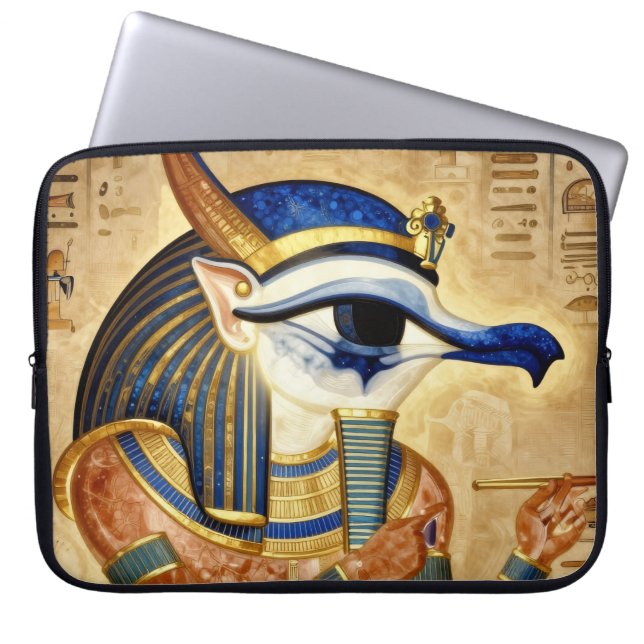 Das Ägyptische Auge Laptop Fodral (Framsidan)