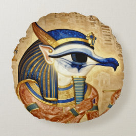 Das Ägyptische Auge Rund Kudde