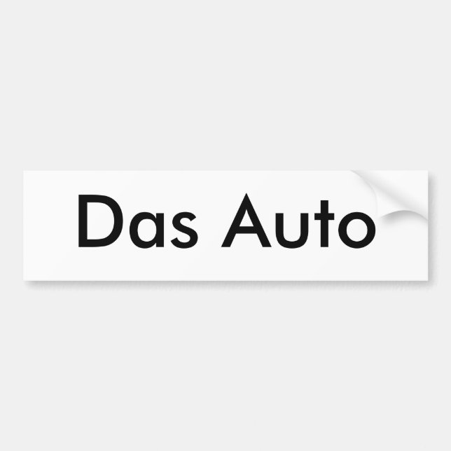 Das-automatisk Bildekal (Framsidan)