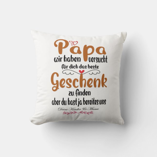 Das beste Geschenk für Pappa Kudde (Framsida)