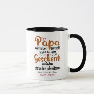 Das beste Geschenk für Pappa Mugg
