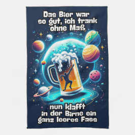 Das Bier im Kopf Kökshandduk