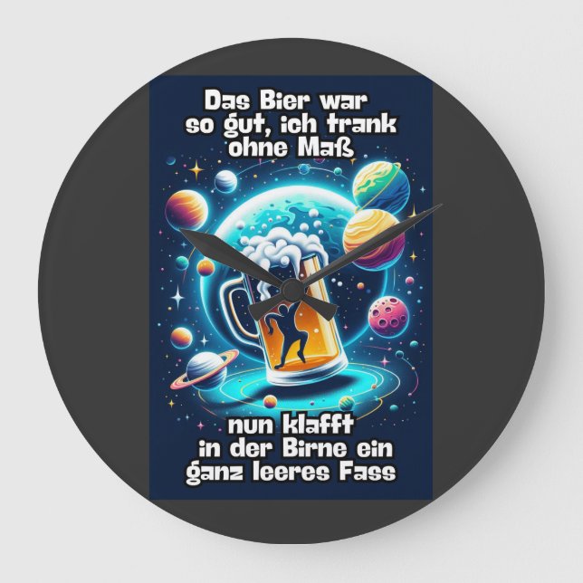 Das Bier im Kopf  Stor Klocka (Framsida)