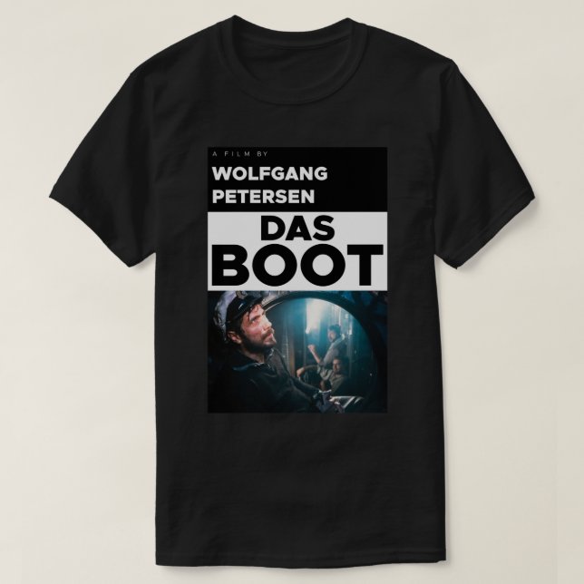 Das Boot (1981) - Alternativt Poster Poster film.p T Shirt (Design framsida)