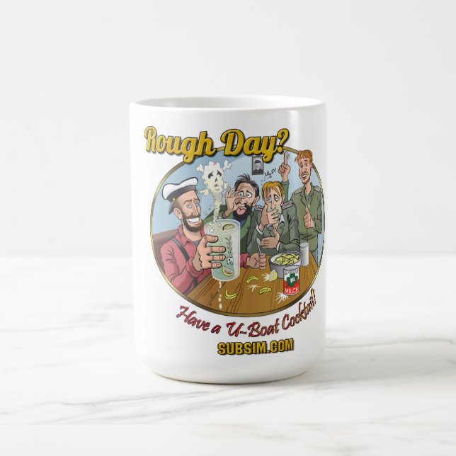 Das Boot Speciell 15 oz. mugg (Center)