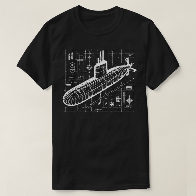 Das Boot T Shirt (Design framsida)