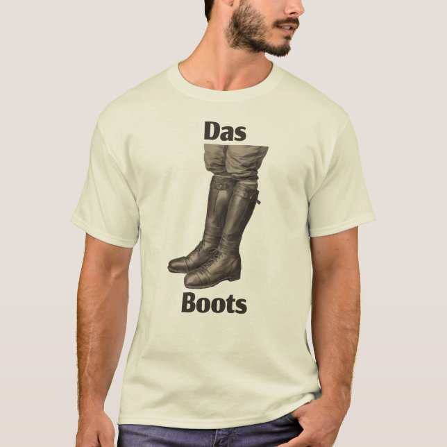 Das Boots T-Shirt (Framsida)
