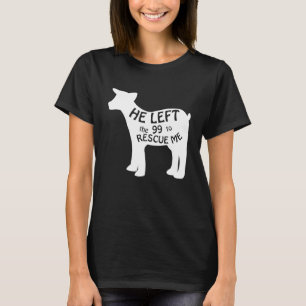 Das Borttappad Sheep I Bible I säger att jag vill  T Shirt
