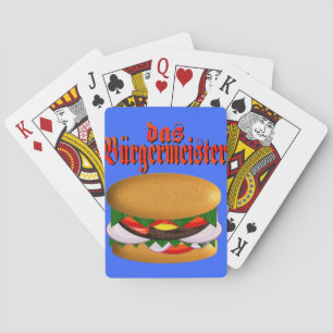 das Burgermeister Bicycle Cards Spelkort