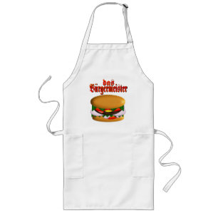 das Burgermeister GrillMaster Långt Förkläde