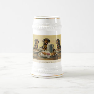 Das Dachslund German Beer Mugg