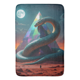 „Das Geheimnis der Schlangengötter“ Badrumsmatta