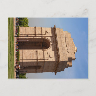 Das India Gate in Neu Delhi Vykort