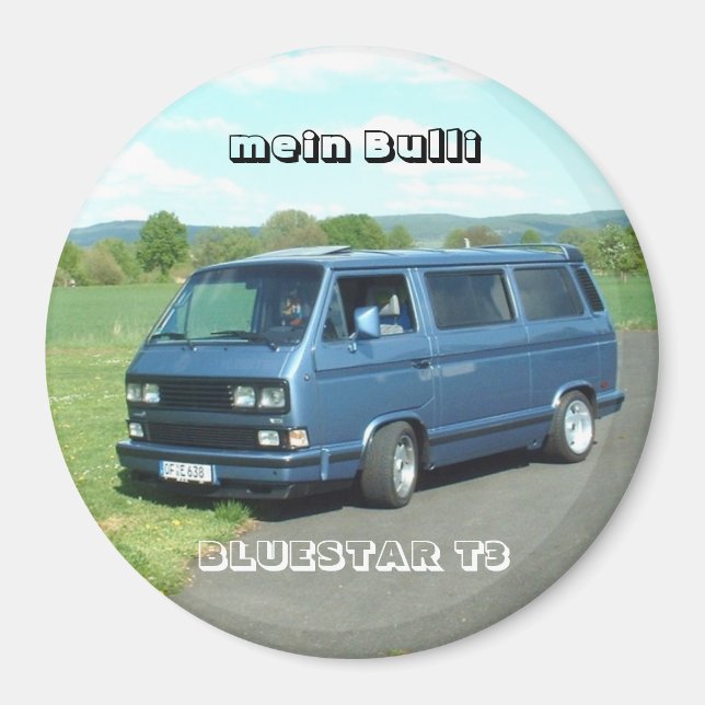 das ist er mein Bulli Magnet (Framsidan)