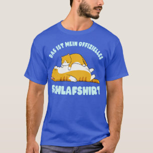 Das ist mein Offizielles Schlafshirt Pajama lustig T Shirt