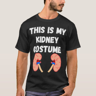 Das Ist My Kidney Costume Dialysis Nurse T Shirt