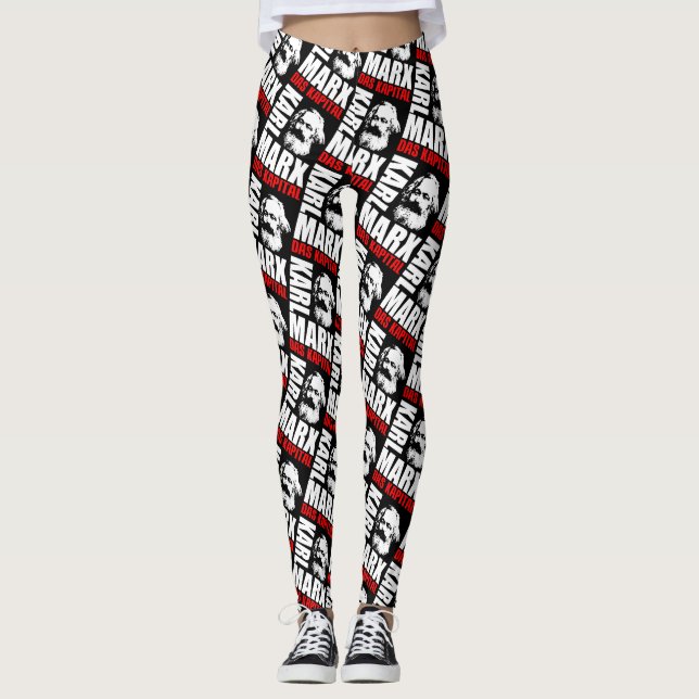 DAS KAPITAL MARX LEGGINGS (Framsida)