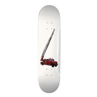 Das klassische Feuerwehrauto Magirus Deutz Mini Skateboard Bräda 18,5 Cm