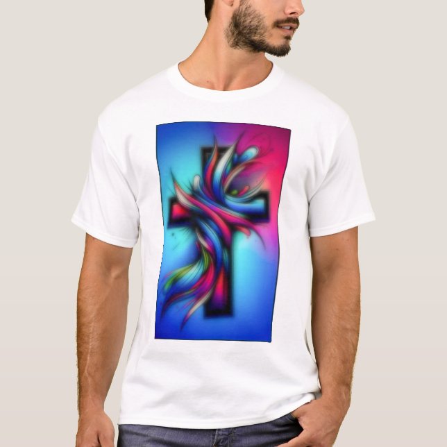 Das Kreuz  T Shirt (Framsida)