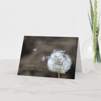 ’das Leben’ av mysteryella Kort