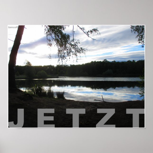 Das Leben ist JETZT - Poster (Framsidan)