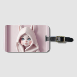 „Das Mädchen im Zaubermantel“ Bagagebricka