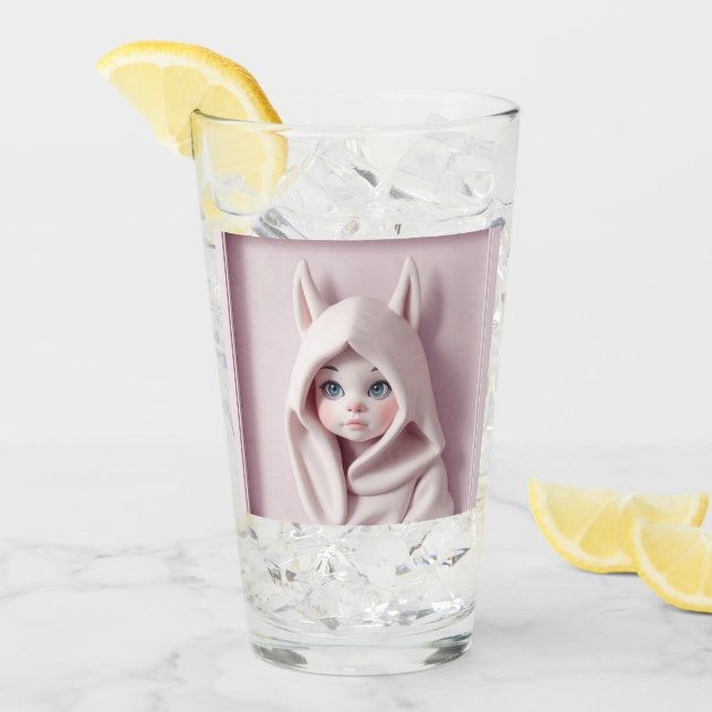 „Das Mädchen im Zaubermantel“ Glaskopp (Framsida Ice)