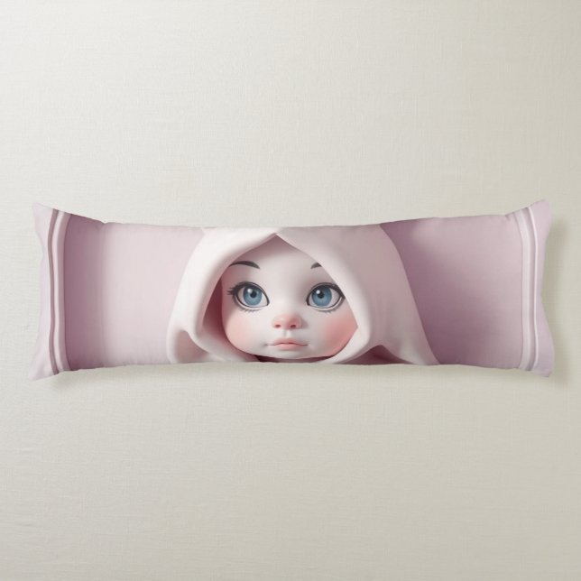 „Das Mädchen im Zaubermantel“ Kroppskudde (Framsidan)