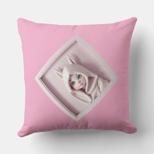 „Das Mädchen im Zaubermantel“ Kudde (Baksida)