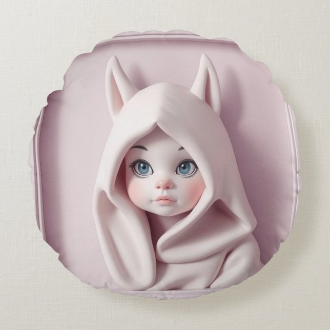 „Das Mädchen im Zaubermantel“ Rund Kudde (Framsidan)