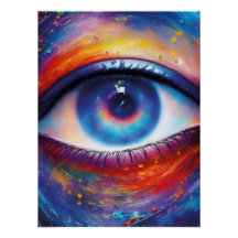 Das magische Auge – fantastisches Fantasy Motiv