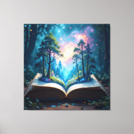  Das magische Märchenbuch    Canvastryck