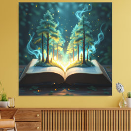  Das magische Märchenbuch    Canvastryck