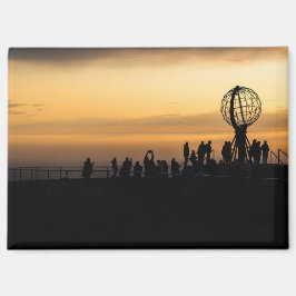 Das magische Nordkap Magnet