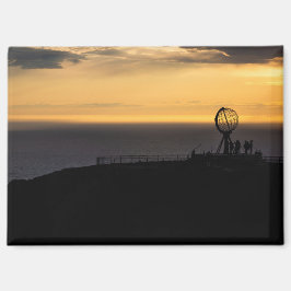 Das magische Nordkap Magnet