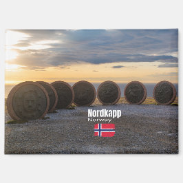 Das magische Nordkapp Magnet