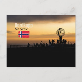 Das magische Nordkapp Vykort