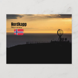 Das magische Nordkapp Vykort
