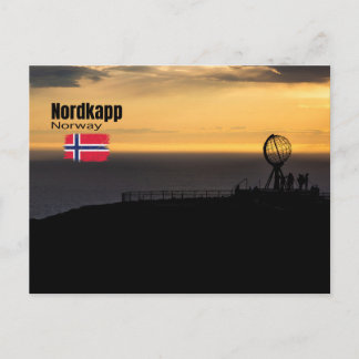 Das magische Nordkapp Vykort