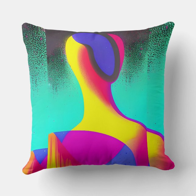 Das Model Ken Gage Surrealism Kudde (Baksida)