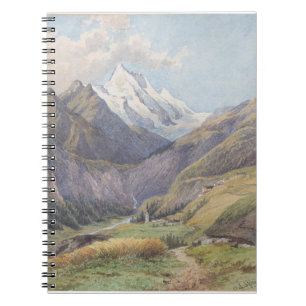 Das Mölltal mit dem Großglockner - Carl Lafite Anteckningsbok