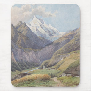 Das Mölltal mit dem Großglockner - Carl Lafite Musmatta