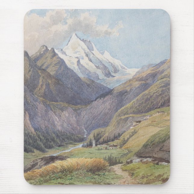 Das Mölltal mit dem Großglockner - Carl Lafite Musmatta (Framsidan)